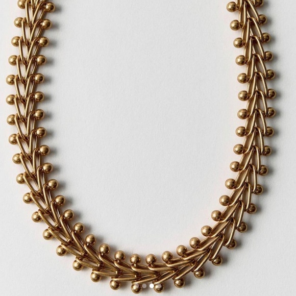 Zara Ball Chain Necklace - Picture 9 of 10